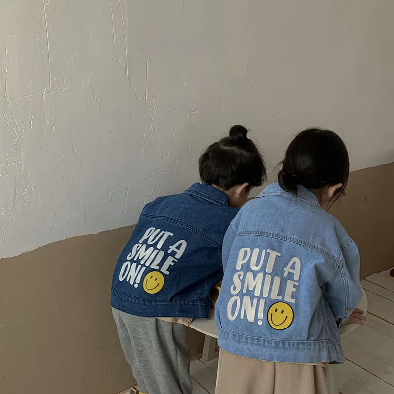 The smile denim jacket