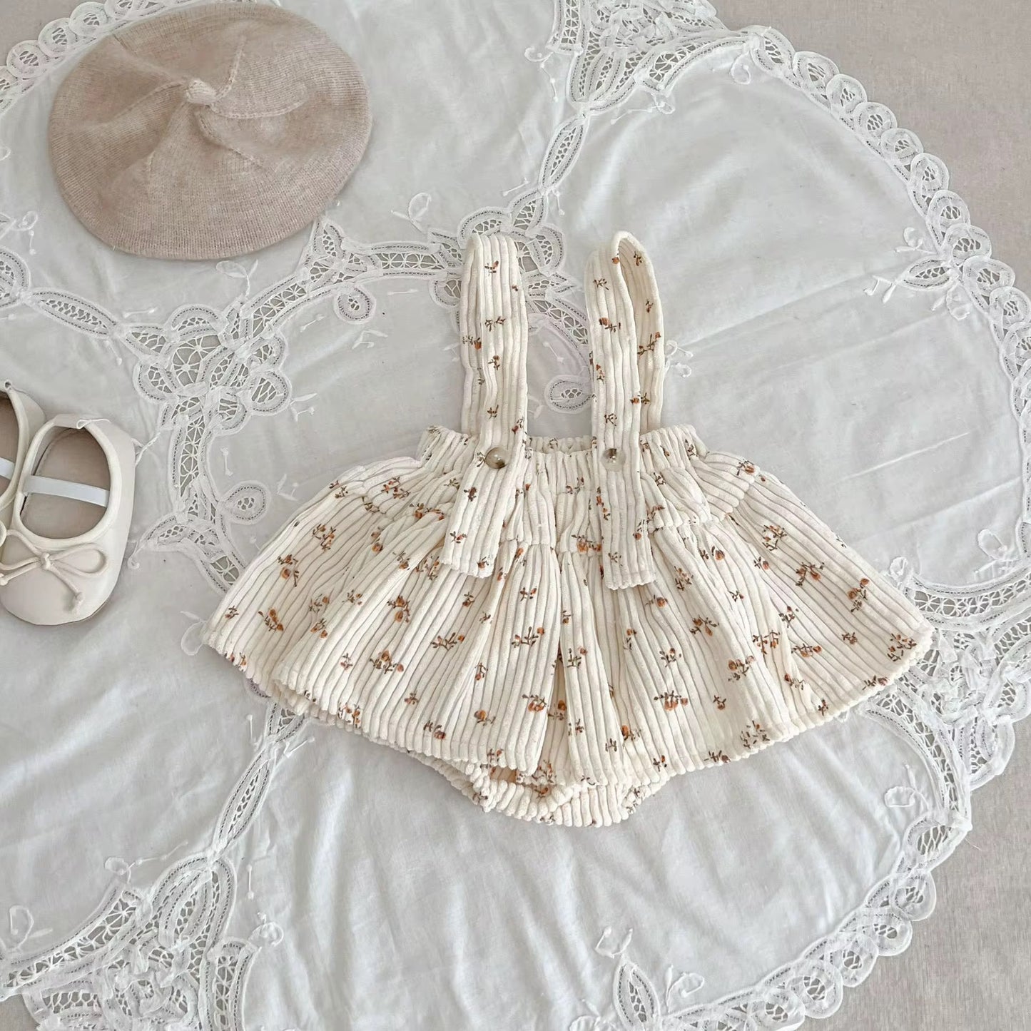 Flower romper