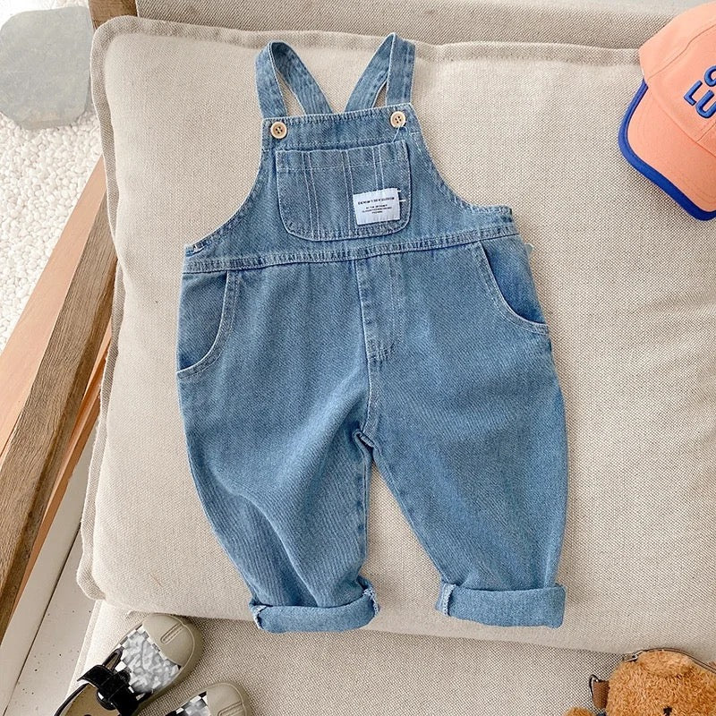 Denim overall