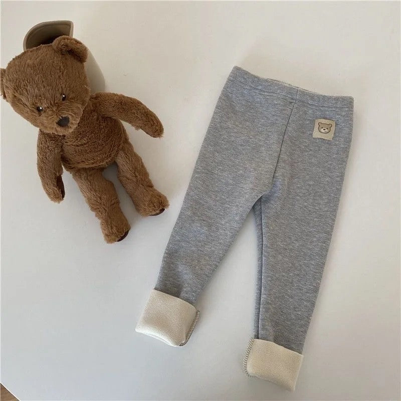 Teddy fleece leggings