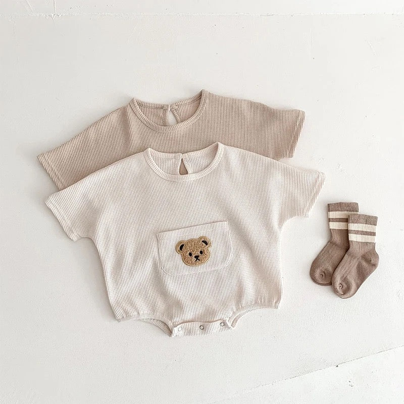 Teddy bear romper