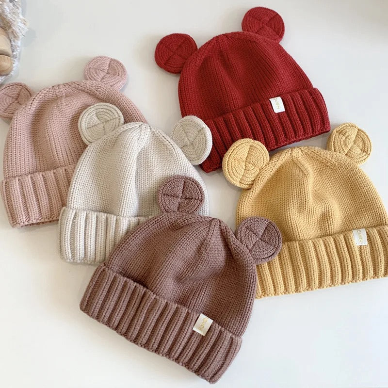 Teddy bear hats