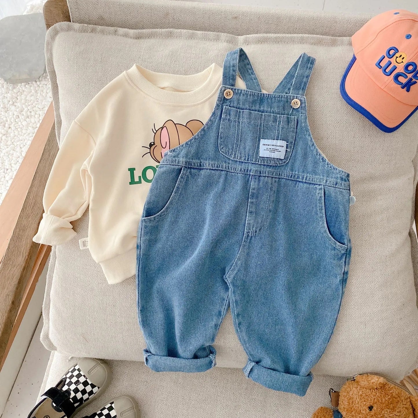 Denim overall