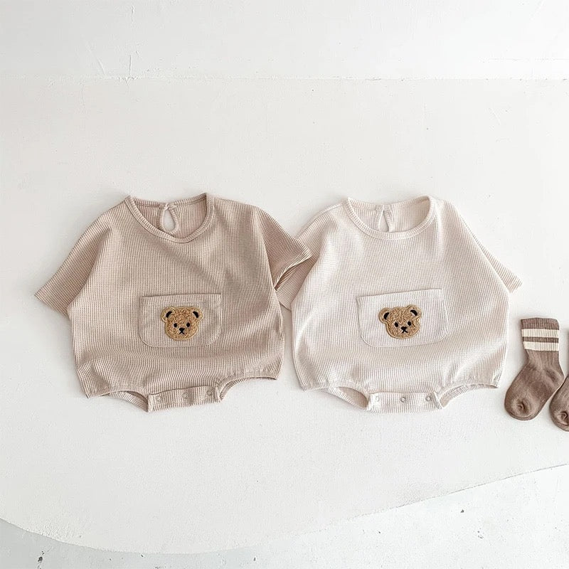 Teddy bear romper