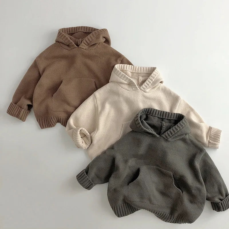 The hooded sweater