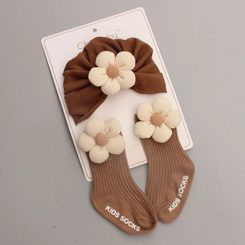 The baby floral set