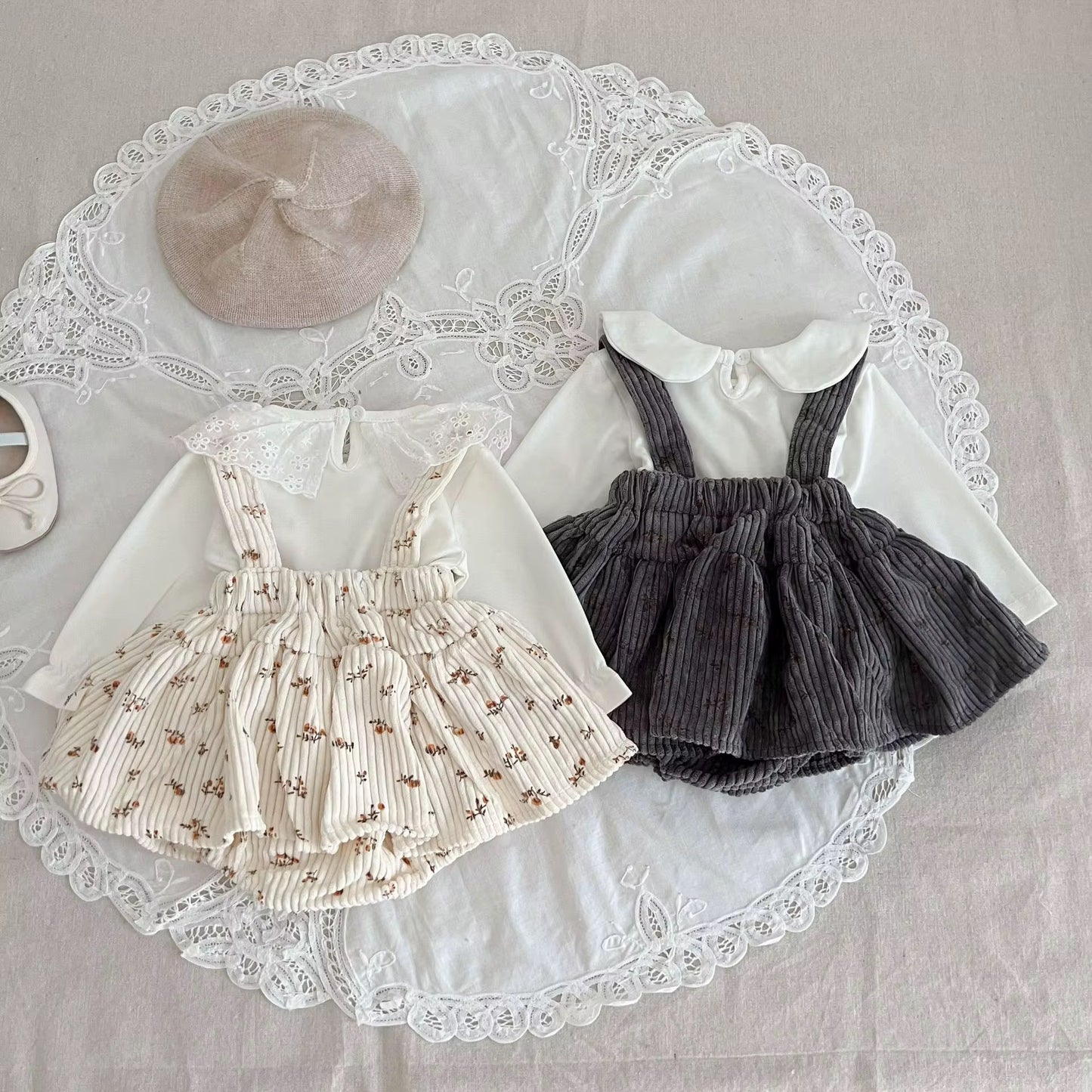 Flower romper