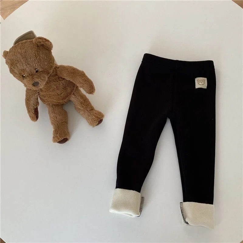 Teddy fleece leggings