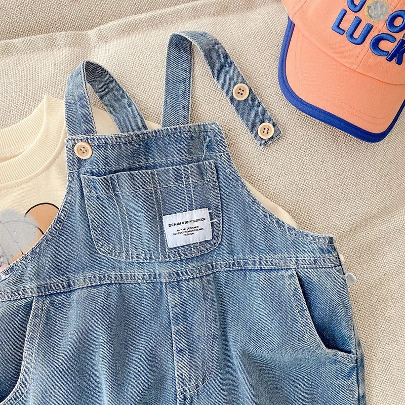 Denim overall