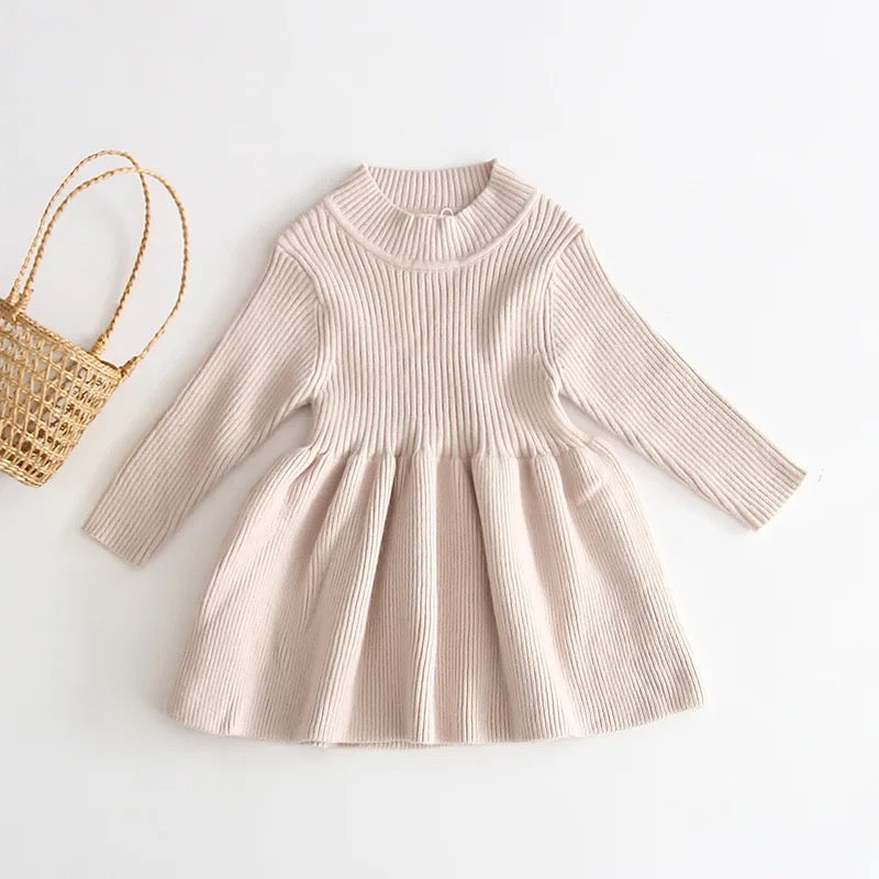 The cozy dress