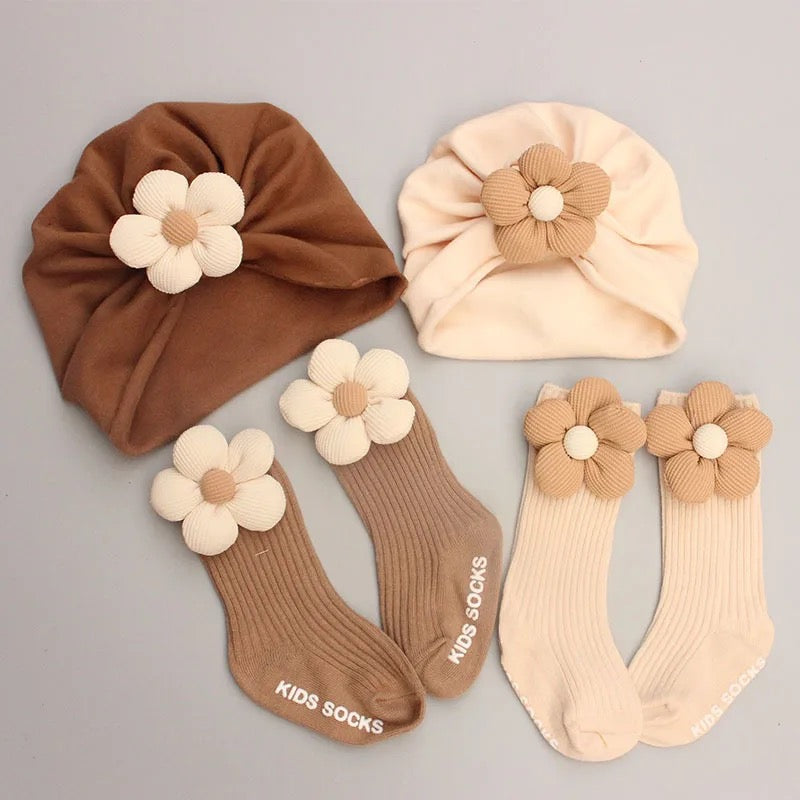 The baby floral set