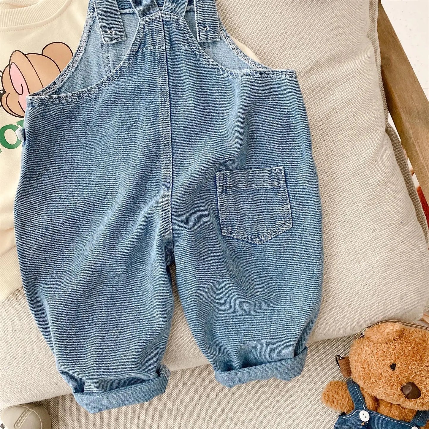 Denim overall