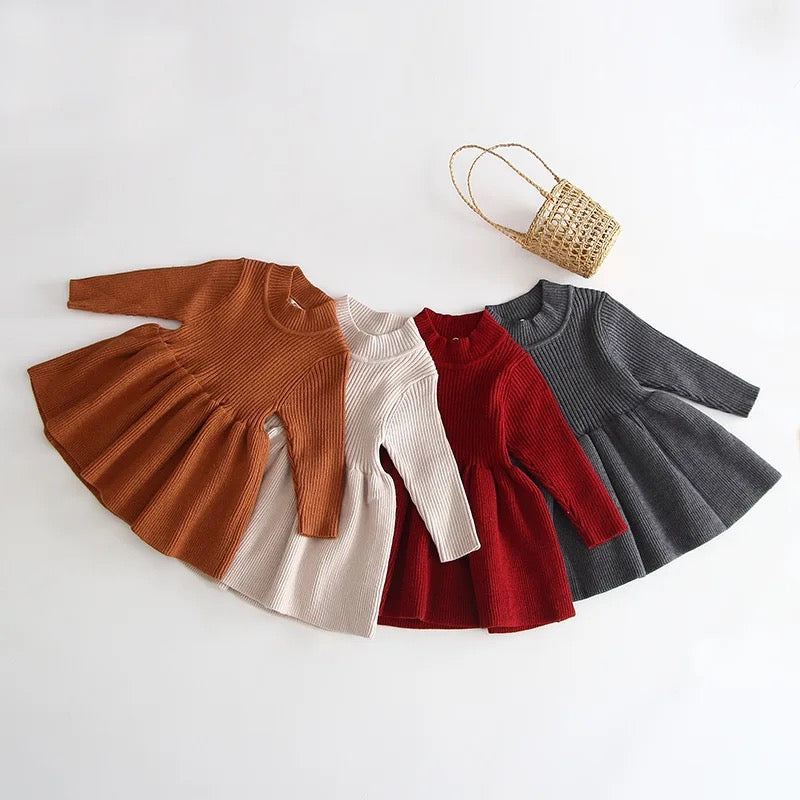 The cozy dress