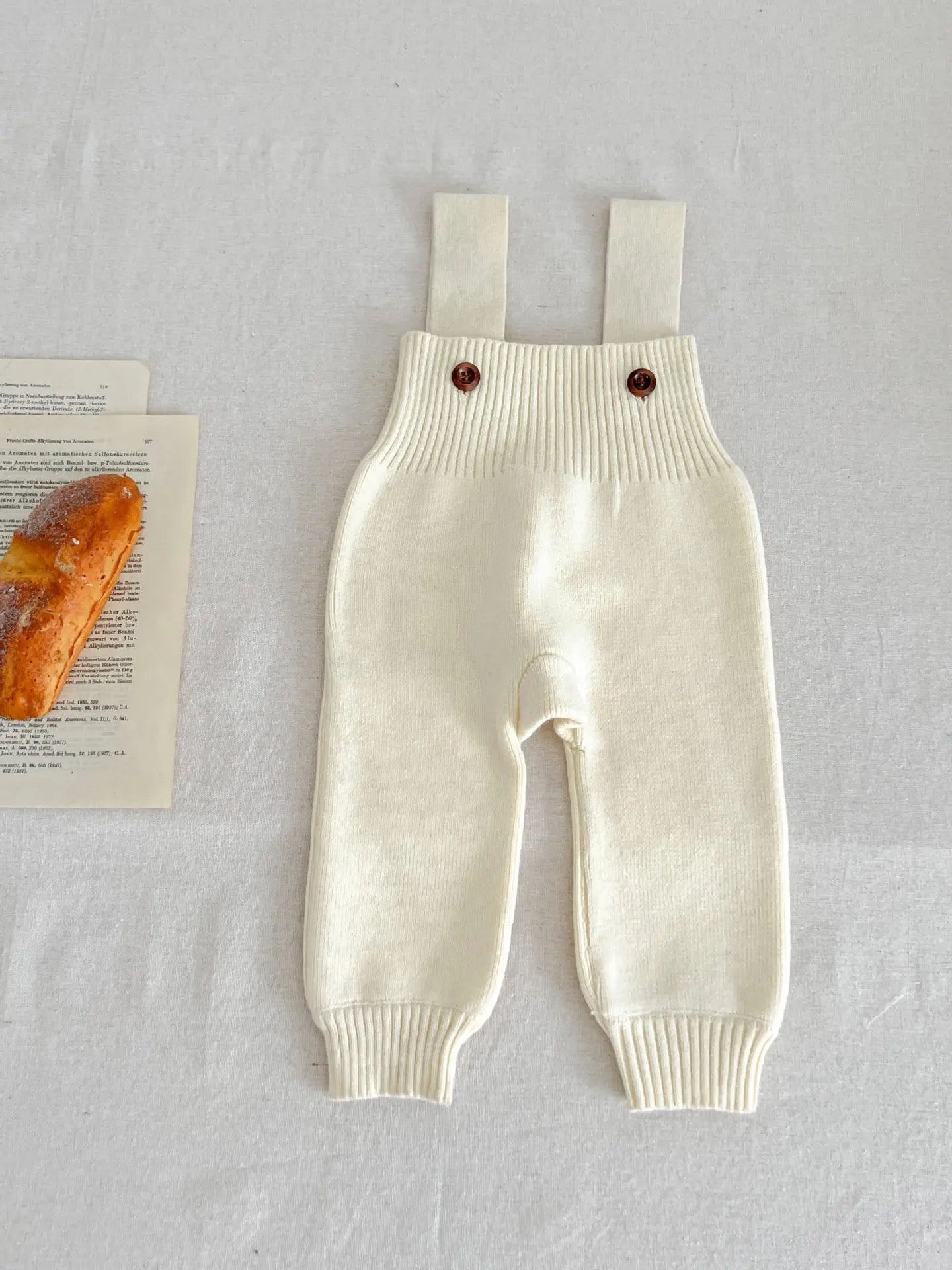 Knitted overalls