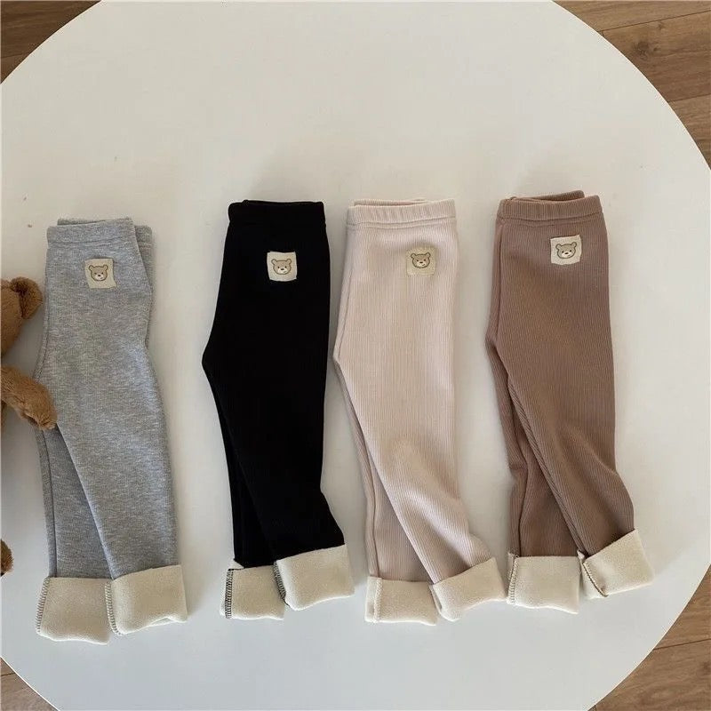 Teddy fleece leggings