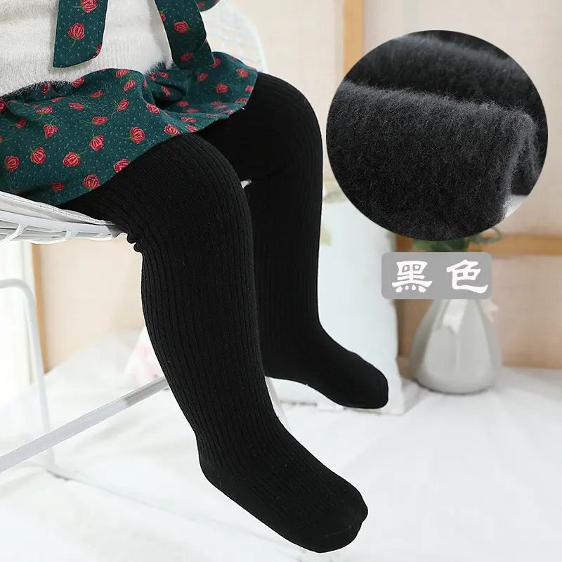Fleece tights