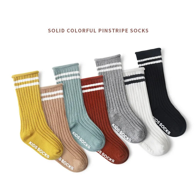 Stripped socks