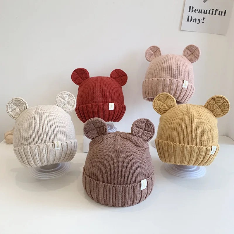 Teddy bear hats