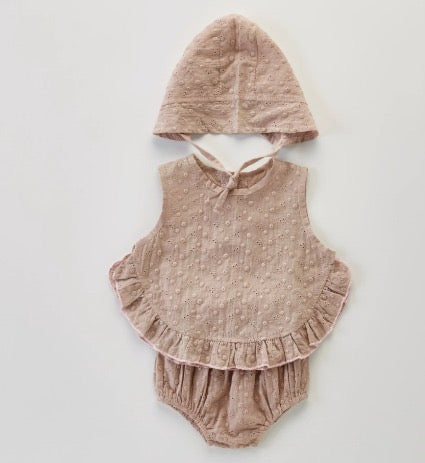 Baby vintage cotton set