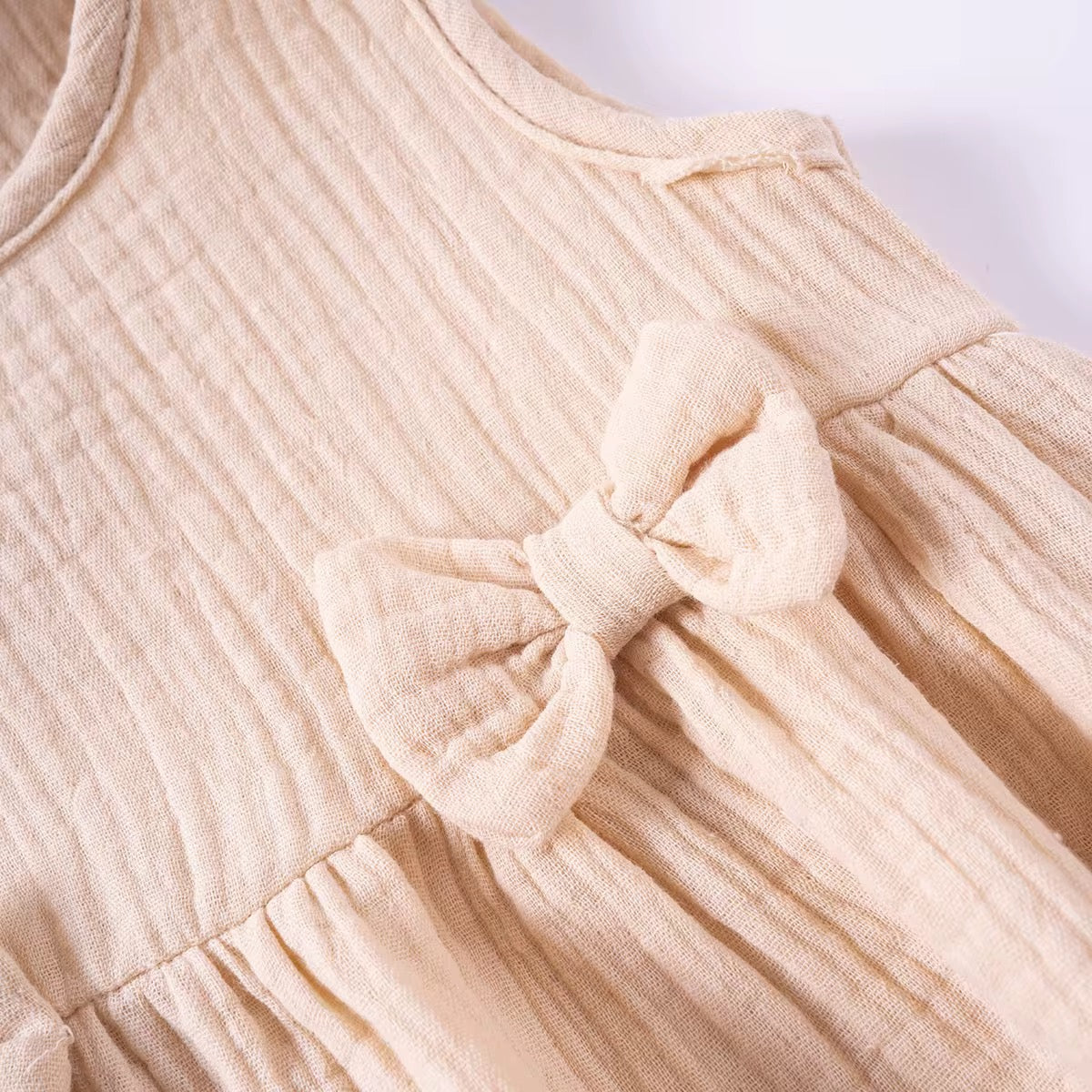 Linen girl set