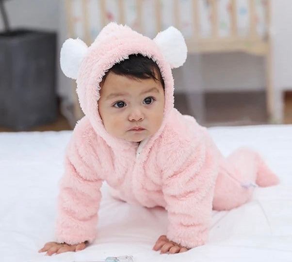 The cozy winter overall