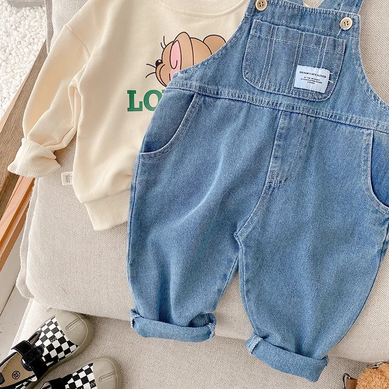 Denim overall