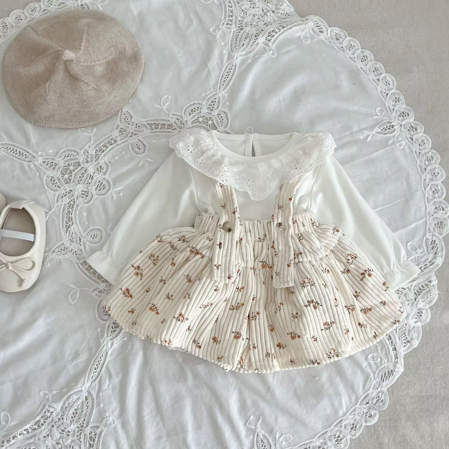 Flower romper