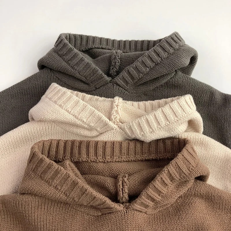 The hooded sweater