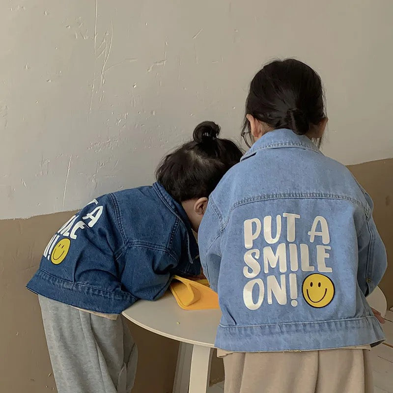 The smile denim jacket