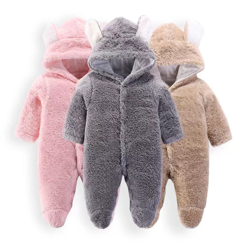 The cozy winter overall