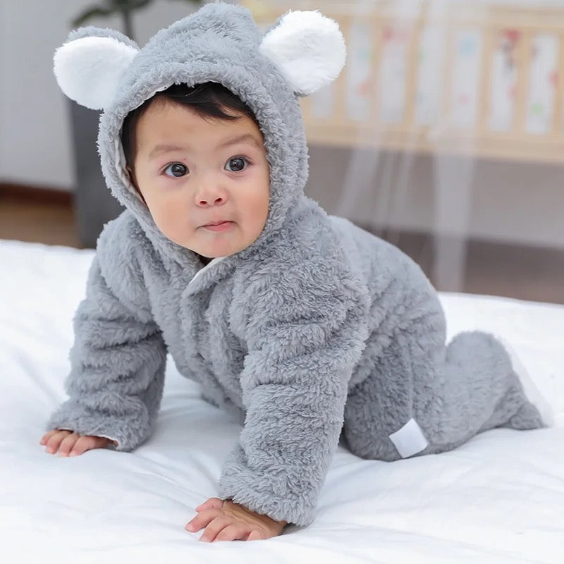 The cozy winter overall