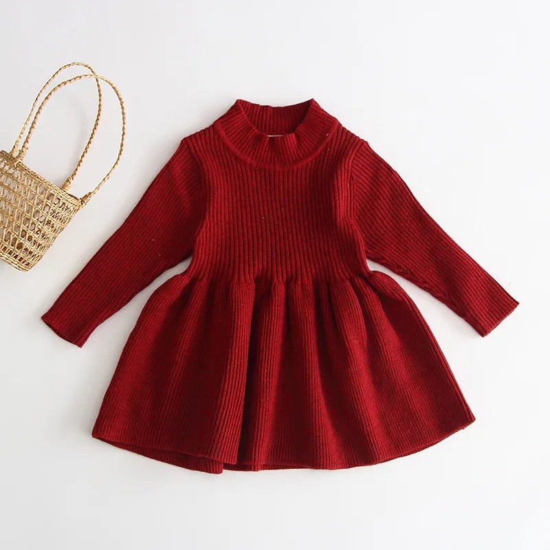 The cozy dress
