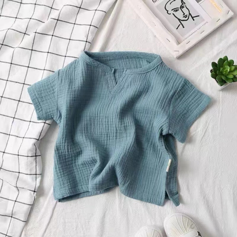 Linen shirts