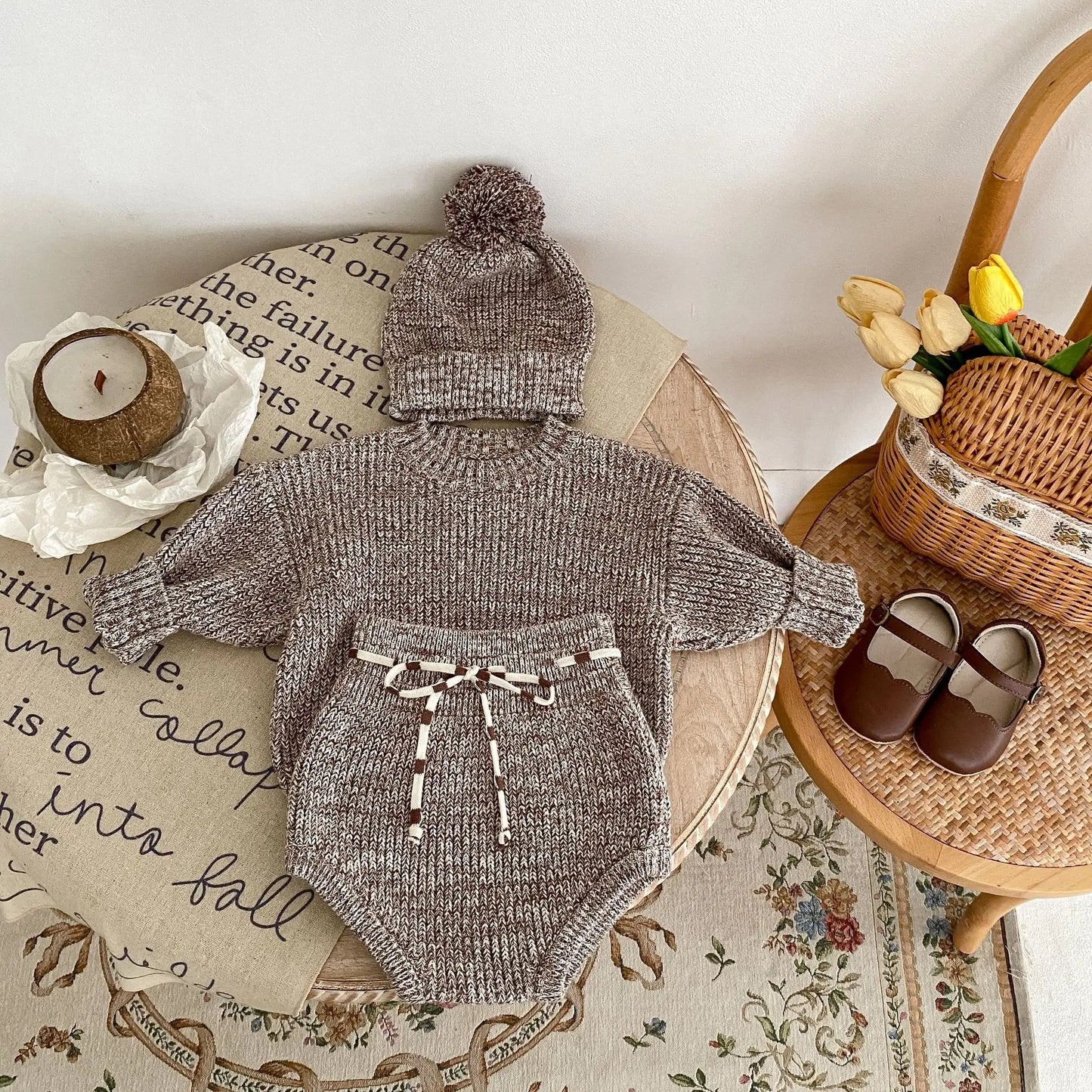 The winter cozy set