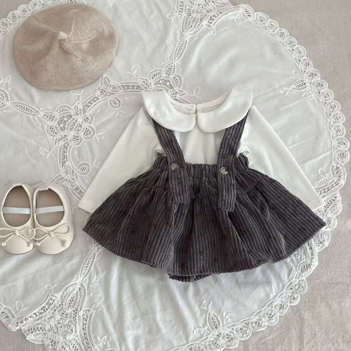 Flower romper