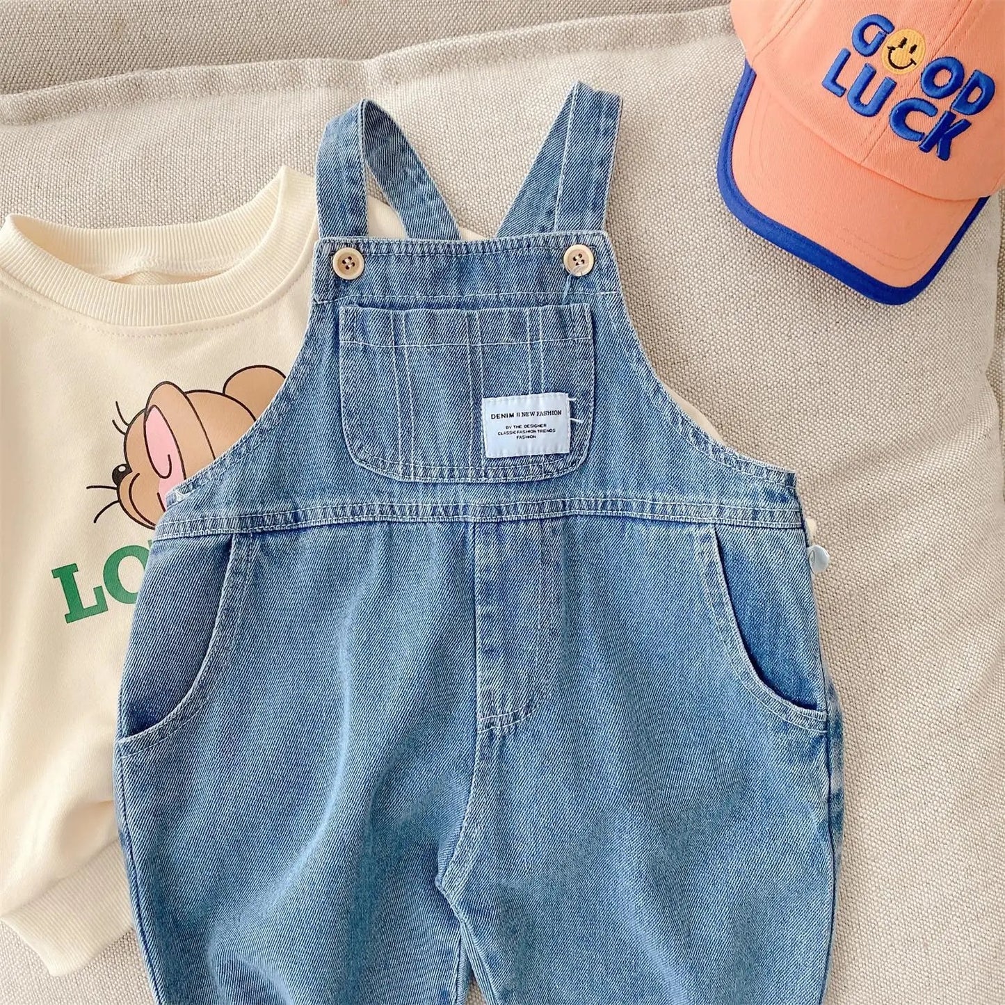 Denim overall