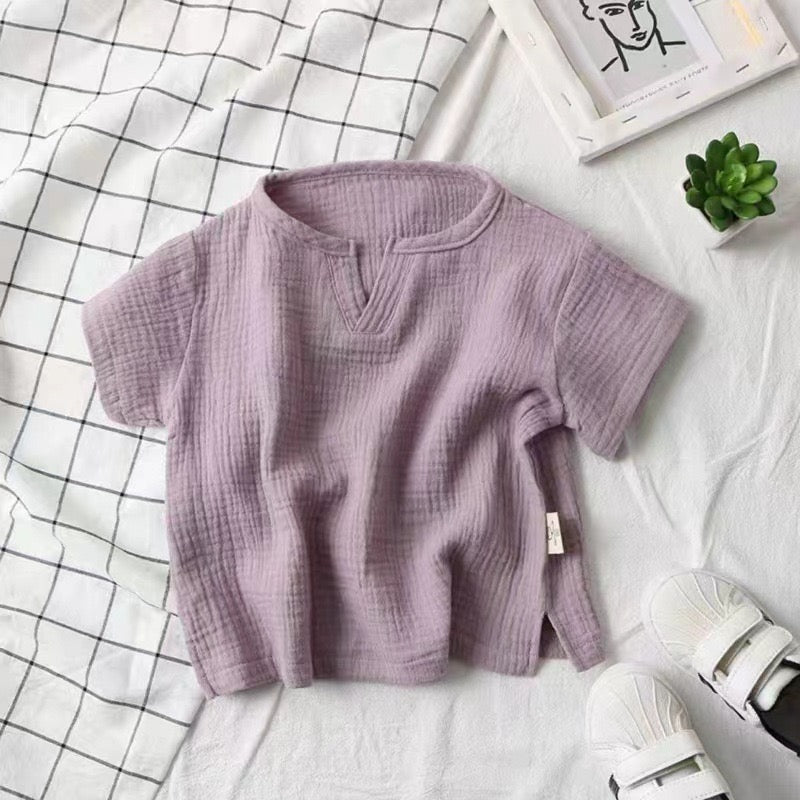 Linen shirts
