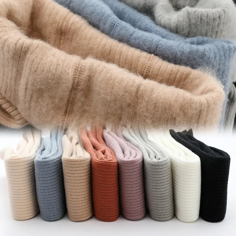 Fleece tights