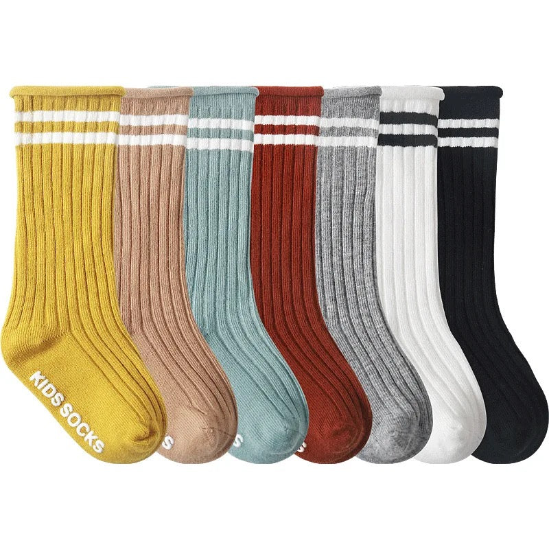 Stripped socks