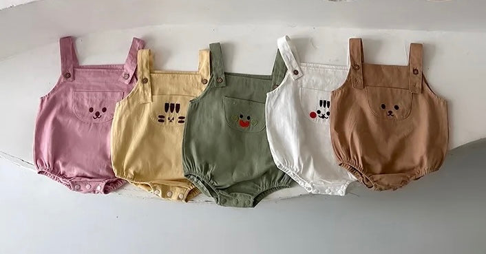 Emoji rompers