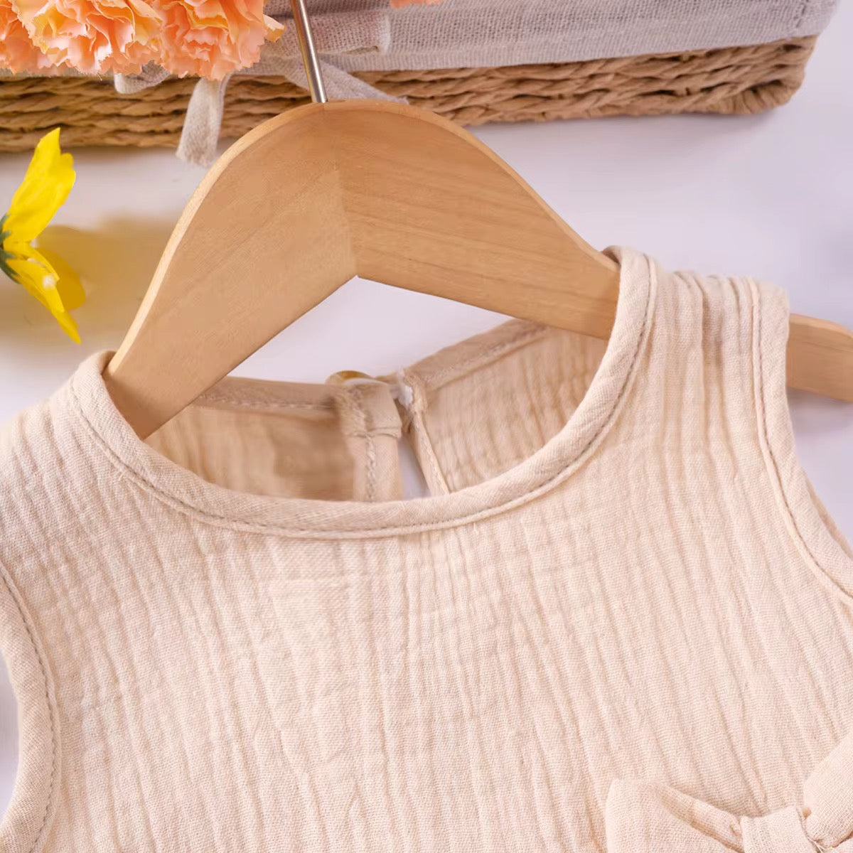 Linen girl set