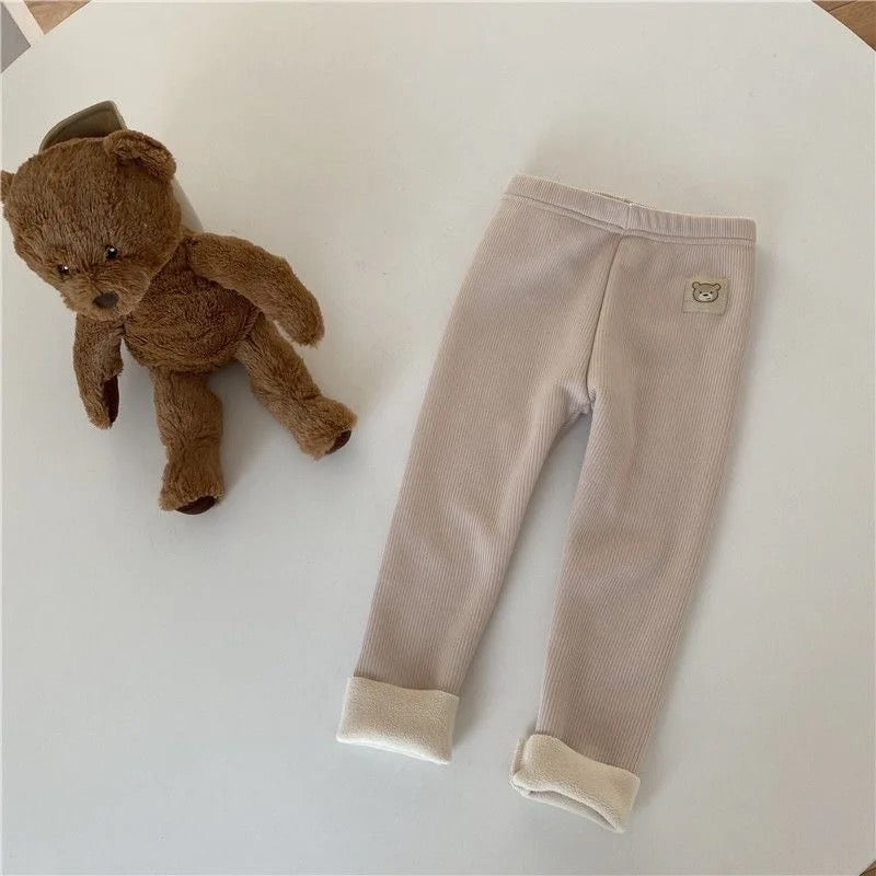 Teddy fleece leggings