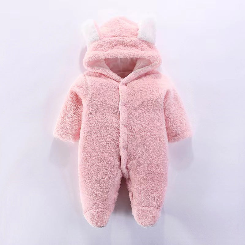 The cozy winter overall