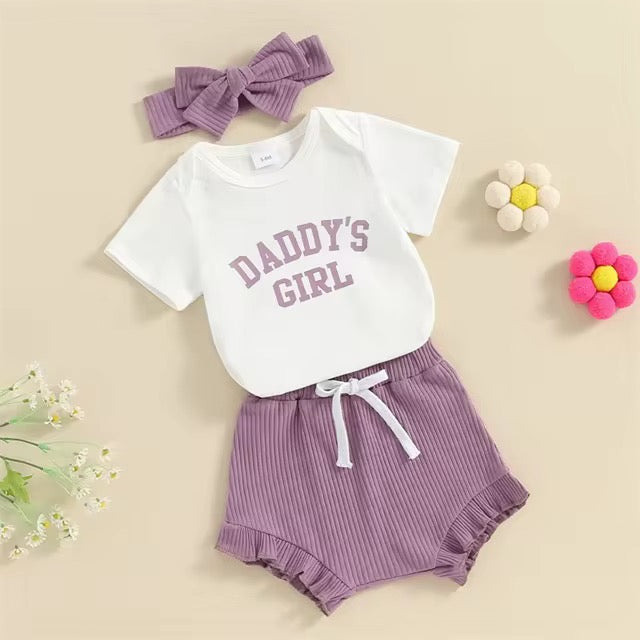 Daddy's girl set