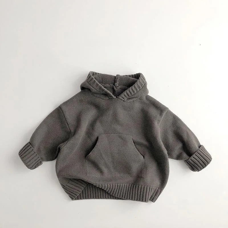 The hooded sweater
