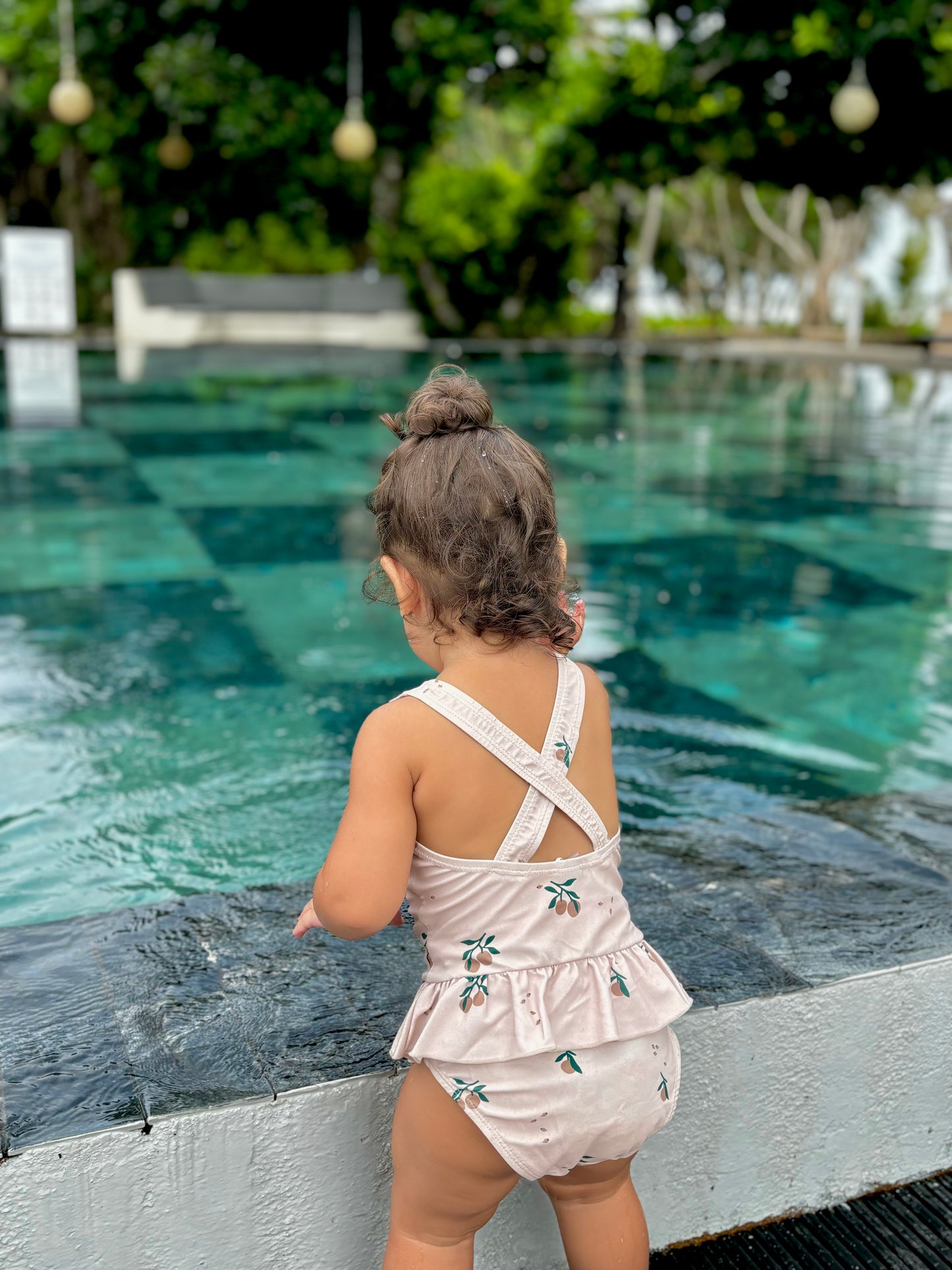 Ruffles swimsuit