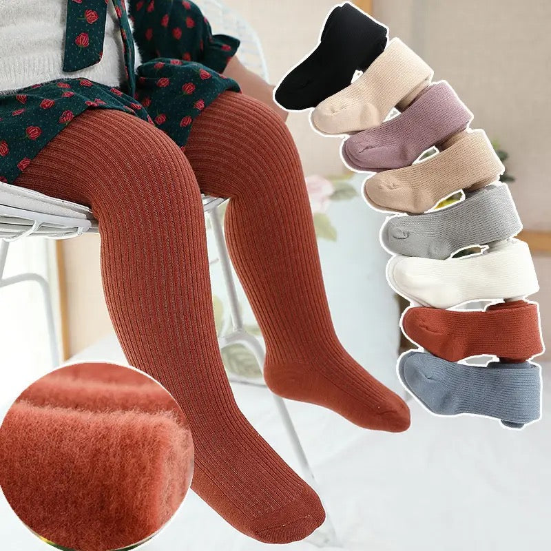 Fleece tights