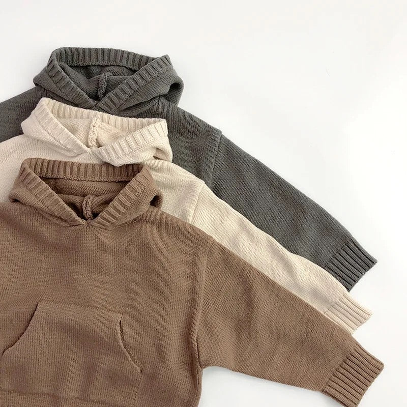 The hooded sweater