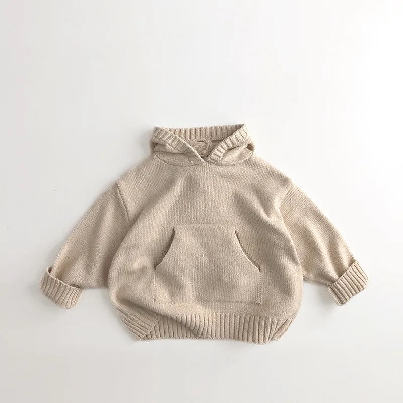 The hooded sweater