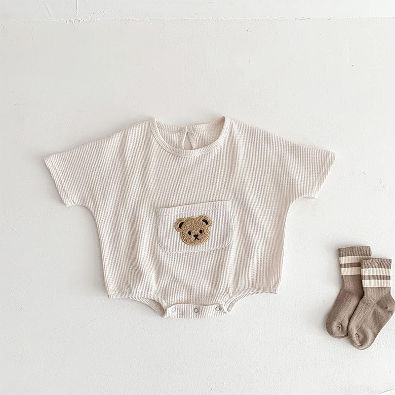 Teddy bear romper